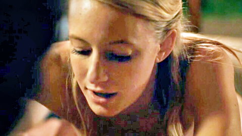 Therese Anderson close-up ecstatic face in nude sex scene from Behind Blue Skies (2010)