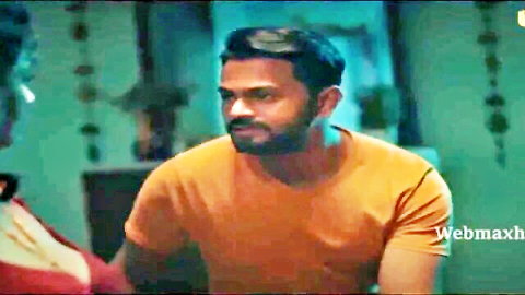 Indian couple in close intimate moment, Mithai Wali Ullu web series