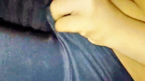 Steamy girlfriend fingers herself to squirting orgasm in hot solo video