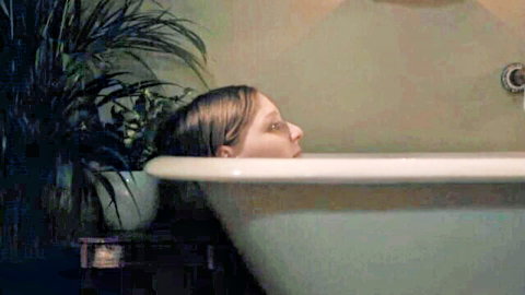 Nora Pider nude tits in bathtub from Pale Blue Me 2018