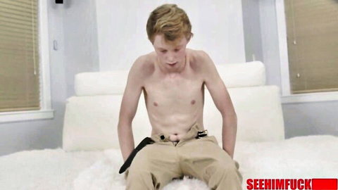 Jimmy Michaels teases with exposed cock for Kyler Quinn's butt-lusting oral fun