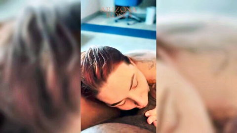 BBW redhead in intimate fuck with fanboy