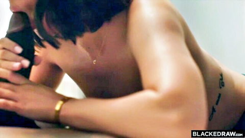 Eve Ravishing bent over for intense oral from behind in revenge scene