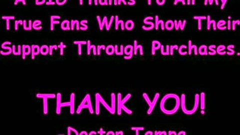 Thank you to true fans from Doctor Tempm, Nova Maverick & Stacy Shepard preggo doctor office video