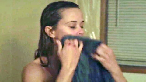 Reese Witherspoon nude shower scene in Wild 2014 movie