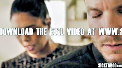 Dana Vespoli submissive close-up with intense male partner, eyes closed passion