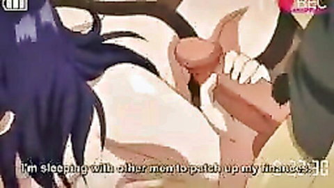 Horny Asian MILF in steamy group sex with multiple partners, exposed curves