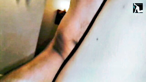 Chubby Sri Lankan woman's wet shaved pussy exposed in closeup cunnilingus action