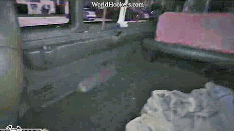 Dani Diaz Latina babe in Bangbus van gangbang adventure