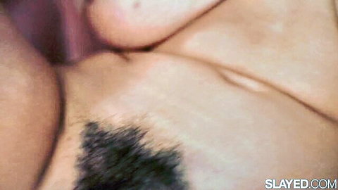 Violet Myers and Savannah Bond nude close-up, big tits and bush