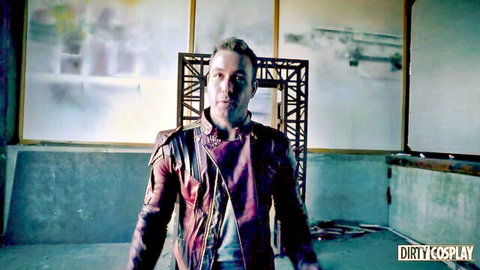 Honey Gold's sci-fi cosplay passion with Star-Lord in wild affair