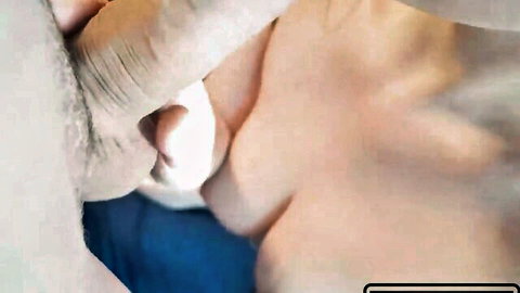 Big boobs roommate penetrated close-up in college hookup ep2