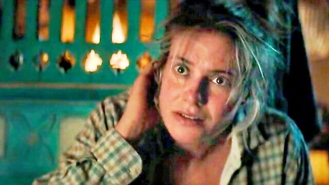 Sallie Harmsen intense nude sex scene from The Balloonist (2025)