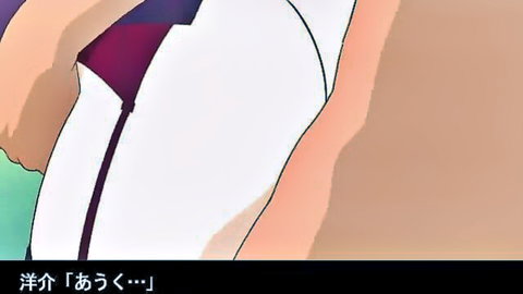 Busty hentai waitress bends over exposing juicy pussy and huge tits for creampie