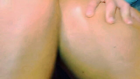 Chennin Blanc blonde MILF big ass closeup with hand groping