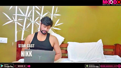 Pihu Sharma and Nikk in Bhookh E01 Indian homemade adult scene