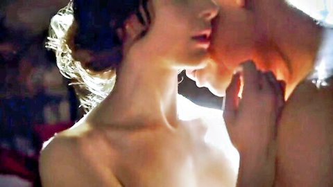 Shivani Kapur nude intimate kiss with Haf Gibson in erotic film scene