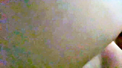 Liz and Pit skinny ebony Latina couple in BDSM Chaturbate show with small tits