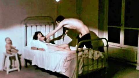 Sheety Pallas nude in 1975 retro sex scene, classic movie explicit encounter