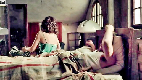 Elena Radonicich and Lavinia Longhi nude tits sex scene in Brennero (2024)