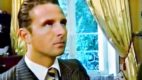Handsome suited man in retro porn film Maximum Perversum