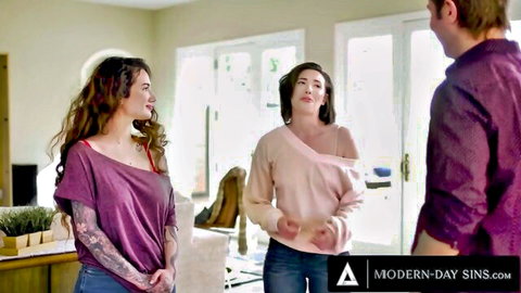 Arabelle Raphael and Casey Calvert in lesbian secret affair with ex