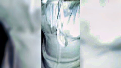 Blurry Desi Indian college girl in white dress, amateur sex teaser