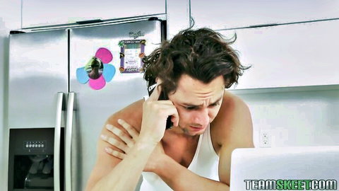 Haley Reed's boyfriend on tense phone call in POV scene