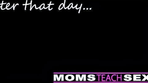 Moms teach sex promo banner with 'Better that day' text overlay