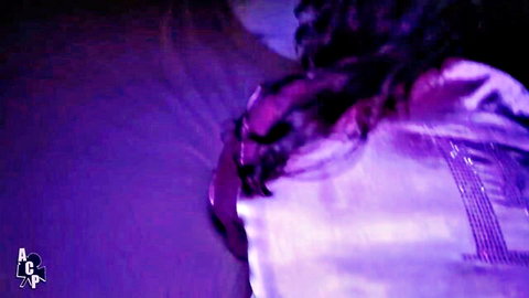 Lonely ebony wife moans in ecstasy as housekeeper pleasures her