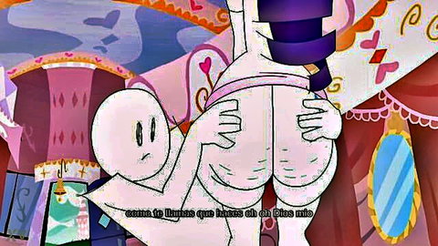 Animated MLP Rarity with big white ass grabbed in explicit pony sex scene