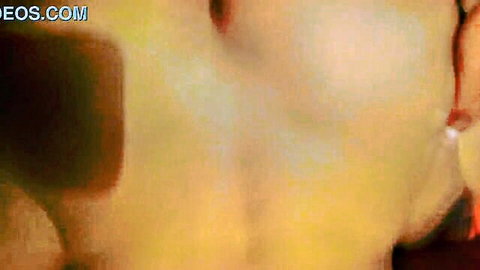 Latina best friend topless after wine, busty and ready