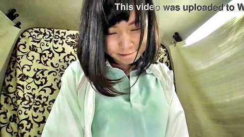 Japanese girl manager in ecstasy, clothed JAV car scene, bareback club gangbang vol.01 part7