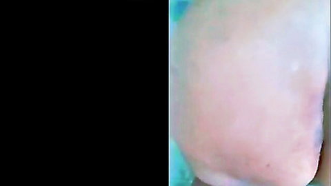 Close-up view of pale skin with subtle bump, teasing adult comedy scene