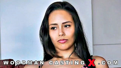 Andreina De Lux in Woodman Casting anal scene thumbnail
