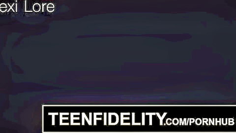 Lexi Lore in Teenfidelity scene with Steve Holmes, explicit oral action