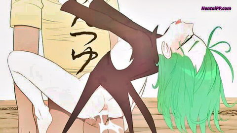 Tatsumaki psychically twists for Saitama's hentai blowjob