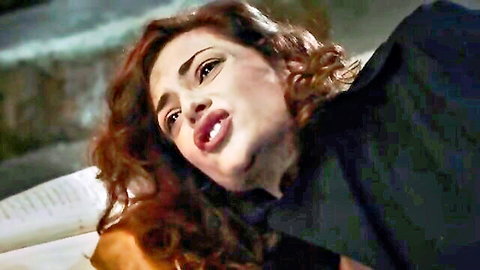 Valentina Reggio redhead nude tits exposed, moaning in The Serpent's Gift 2021
