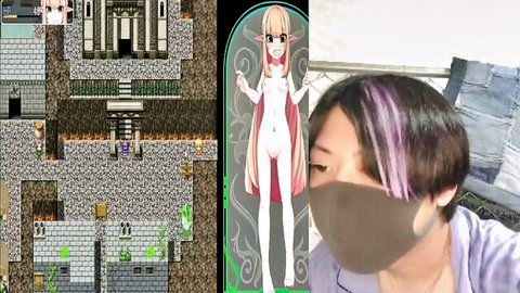 Femboy Avalanche4519 webcam with nude anime elf and pixel art, dirty talk sexting
