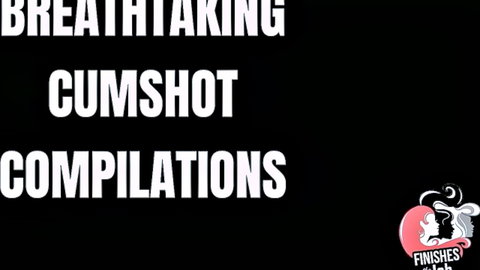 Breathtaking cumshot compilations from Finishes The Job studio