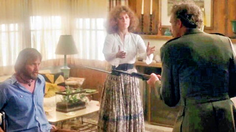 Jane Fonda as Sally Hyde in Coming Home 1978 confrontation scene