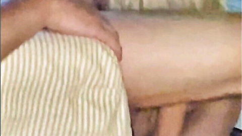 Step-sis big booty fucked by tall friend recorded HD porn