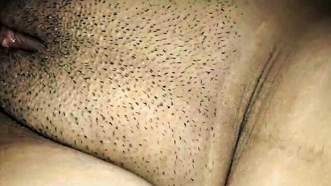 Hairy South Asian man's exposed balls and ass crack closeup amateur shot