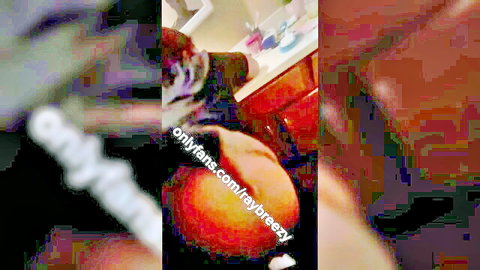 Tay Peach OnlyFans backshots tease with juicy peach