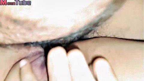 Vilashini big ass close-up anal fingering, Asian beauty spreading her tight hole