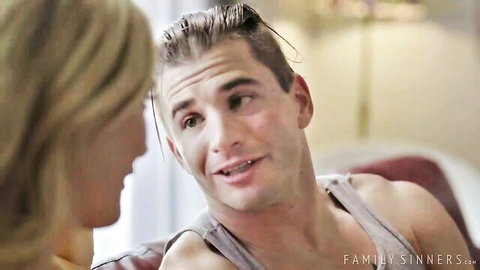 Mona Wales in wet intimate side fuck preview with handsome stud