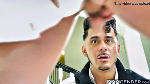 Jade Venus in hardcore anal riding massive cock POV