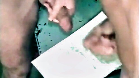 Two horny boys in explicit gay fucking scene, male nudity and penetration visible