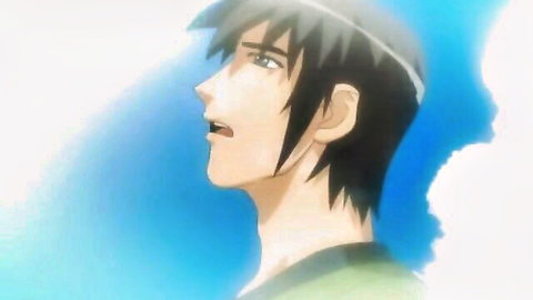 Surprised anime guy with black hair in Like A Mom hentai thumbnail