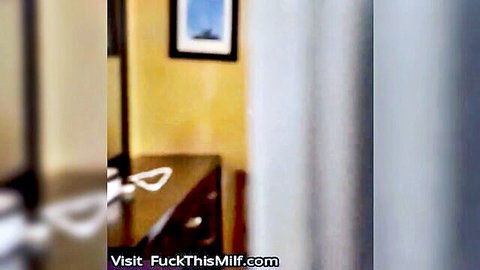 Jessa Rhodes as seductive stepmom in teasing bedroom scene